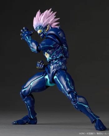 boros 2 Revoltech: Boros (Second Form Ver.) - One Punch Man Con Bonus