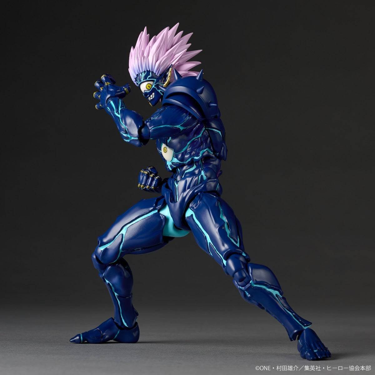 Revoltech: Boros (Second Form Ver.) - One Punch Man Con Bonus