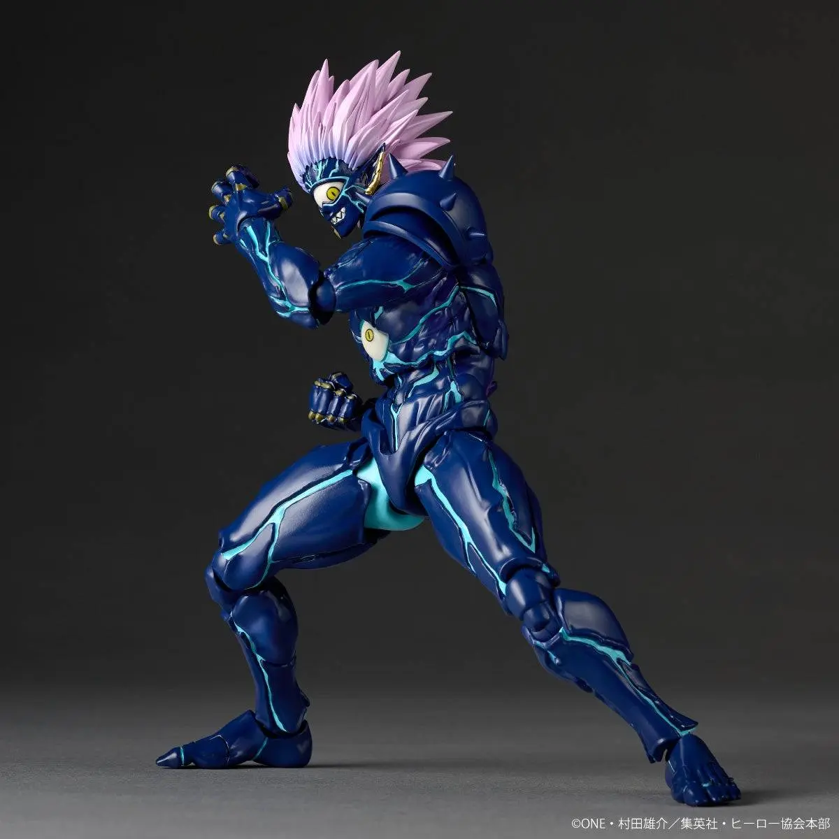 boros 2 Revoltech: Boros (Second Form Ver.) - One Punch Man Con Bonus