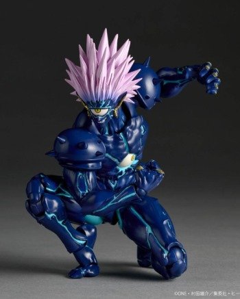 Revoltech: Boros (Second Form Ver.) - One Punch Man Con Bonus
