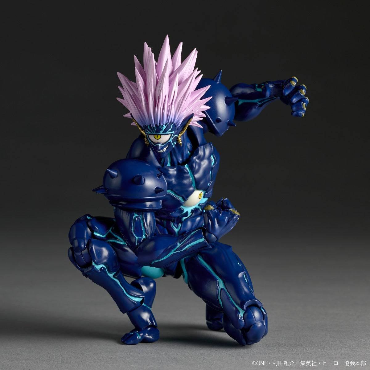 Revoltech: Boros (Second Form Ver.) - One Punch Man Con Bonus