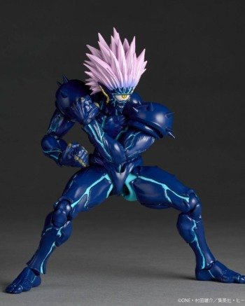 Revoltech: Boros (Second Form Ver.) - One Punch Man Con Bonus