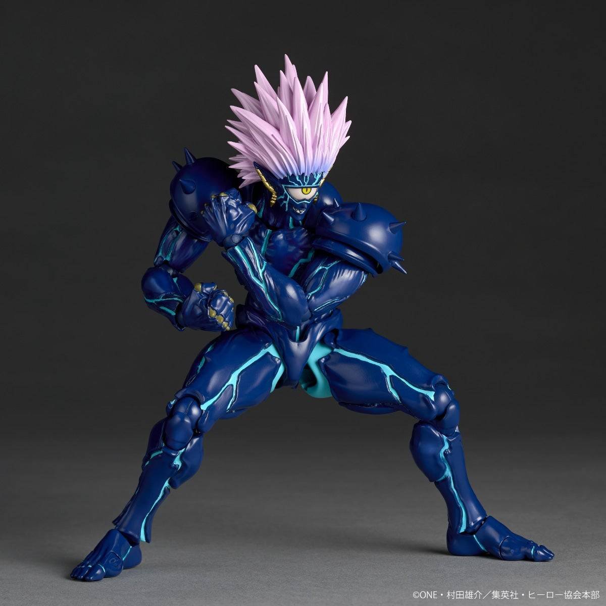 Revoltech: Boros (Second Form Ver.) - One Punch Man Con Bonus