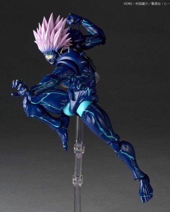 Revoltech: Boros (Second Form Ver.) - One Punch Man Con Bonus