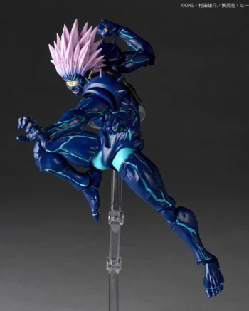 boros 5 Revoltech: Boros (Second Form Ver.) - One Punch Man Con Bonus