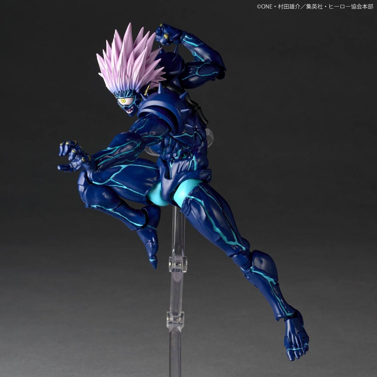 Revoltech: Boros (Second Form Ver.) - One Punch Man Con Bonus