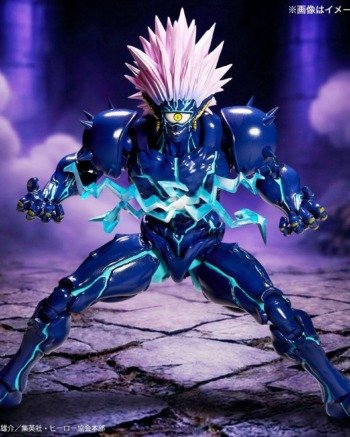 Revoltech: Boros (Second Form Ver.) - One Punch Man Con Bonus