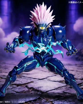 boros 7 Revoltech: Boros (Second Form Ver.) - One Punch Man Con Bonus