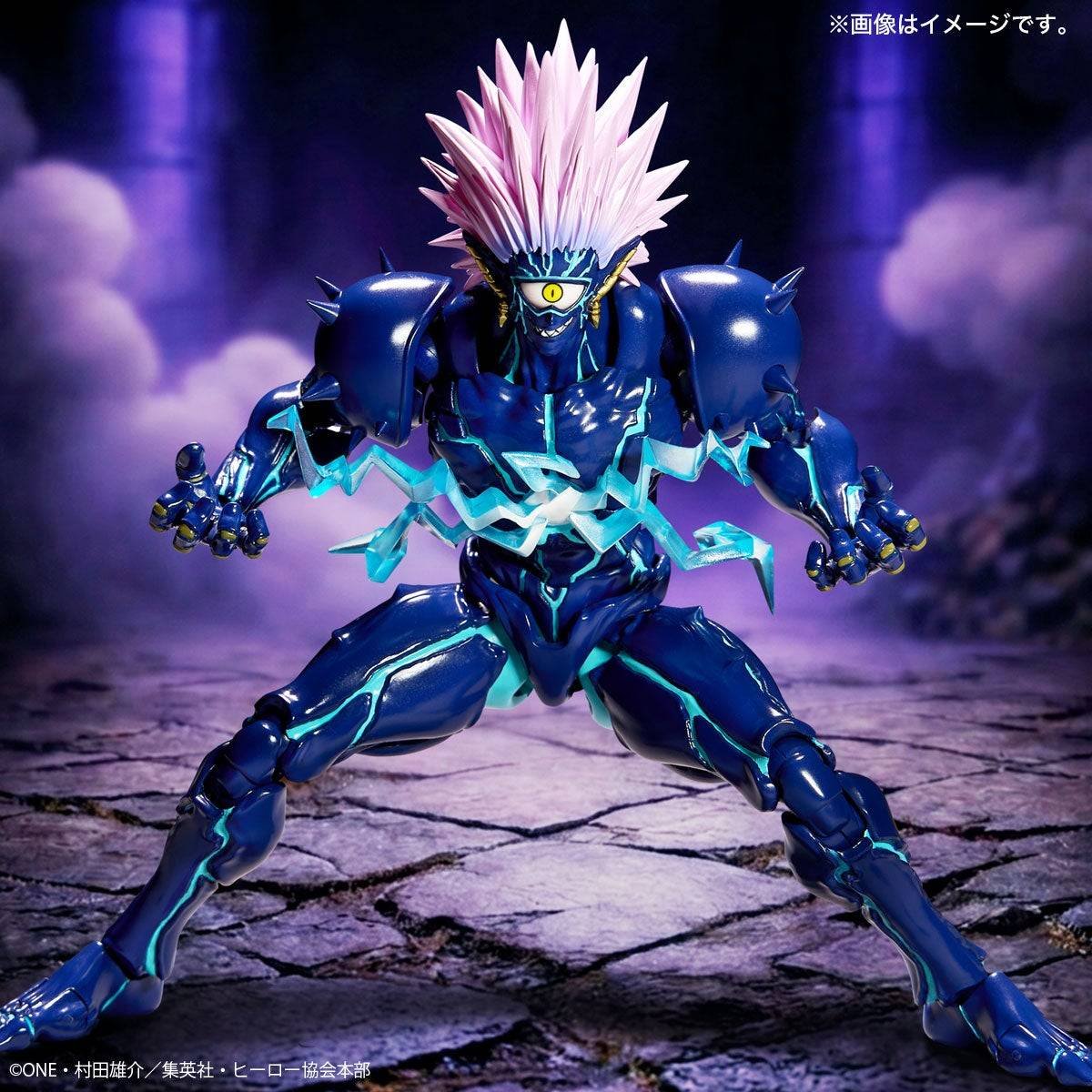 Revoltech: Boros (Second Form Ver.) - One Punch Man Con Bonus