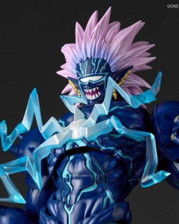 Revoltech: Boros (Second Form Ver.) - One Punch Man Con Bonus