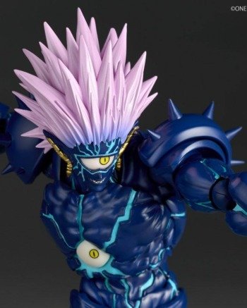Revoltech: Boros (Second Form Ver.) - One Punch Man Con Bonus