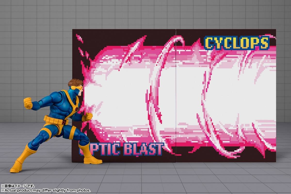 S.H.FIGUARTS: Cyclops - MARVEL GAMERVERSE
