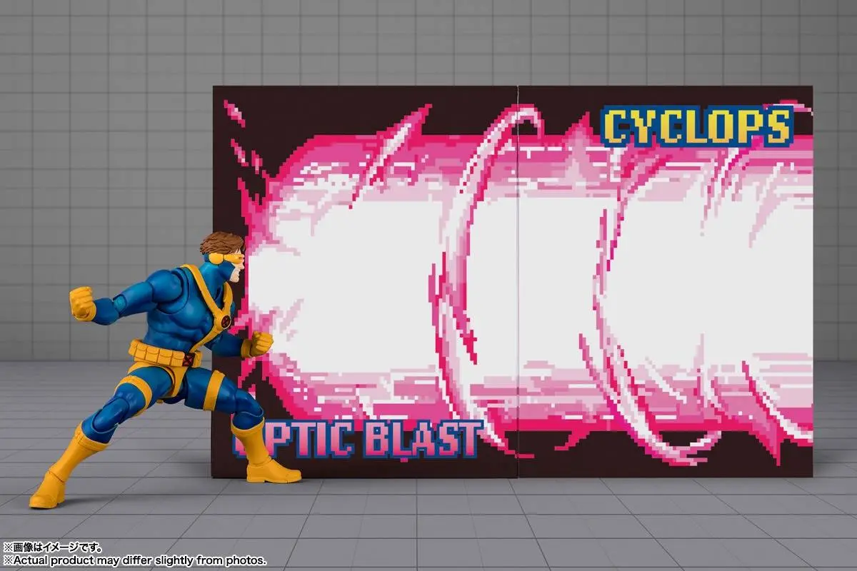 S.H.FIGUARTS: Cyclops - MARVEL GAMERVERSE