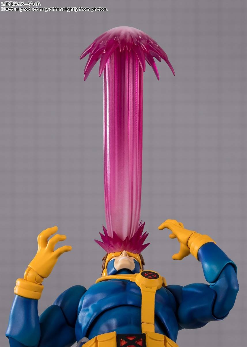 S.H.FIGUARTS: Cyclops - MARVEL GAMERVERSE