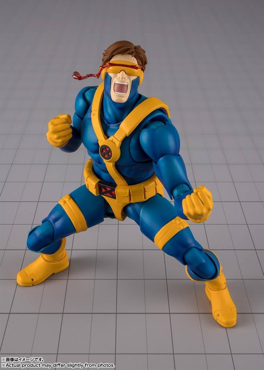 S.H.FIGUARTS: Cyclops - MARVEL GAMERVERSE