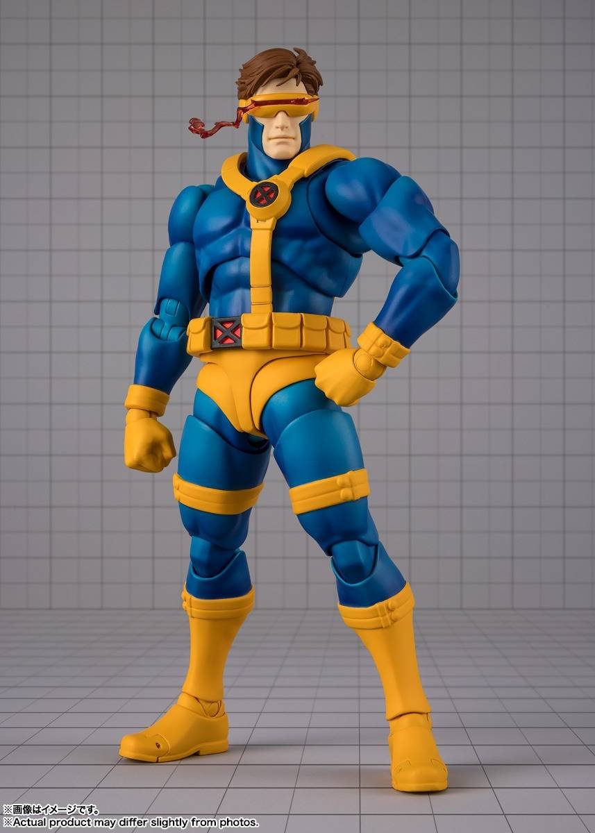 S.H.FIGUARTS: Cyclops - MARVEL GAMERVERSE