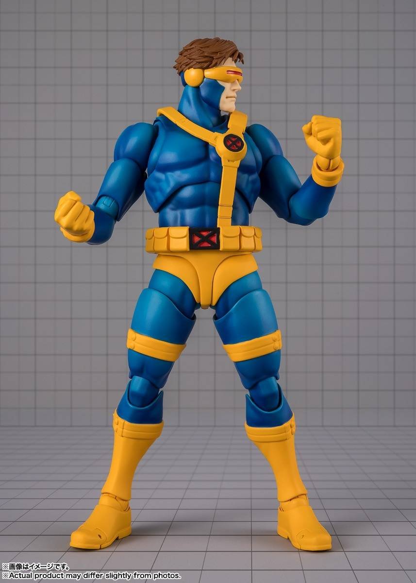 S.H.FIGUARTS: Cyclops - MARVEL GAMERVERSE