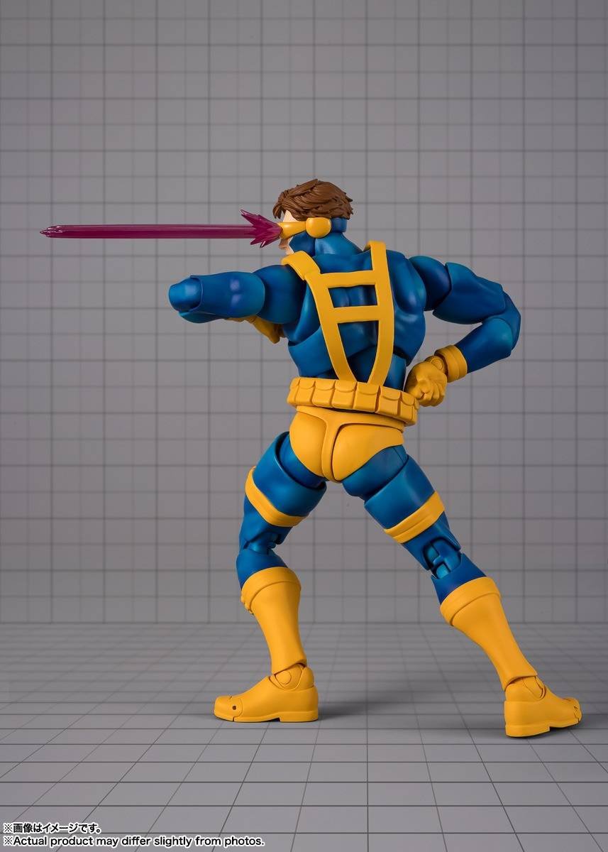 S.H.FIGUARTS: Cyclops - MARVEL GAMERVERSE