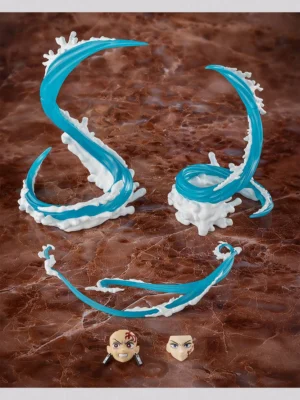 S.H.FIGUARTS: Demon Slayer / Kimetsu no Yaiba - Tanjiro Kamado & Giyu Tomioka Water Breathing Effect Parts Set
