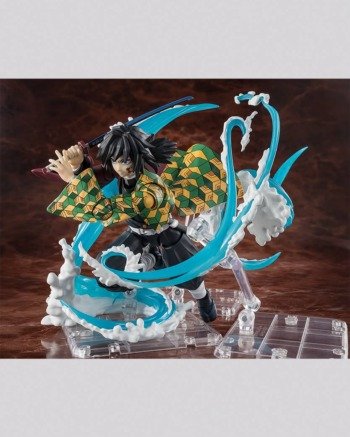 S.H.FIGUARTS: Demon Slayer / Kimetsu no Yaiba - Tanjiro Kamado & Giyu Tomioka Water Breathing Effect Parts Set
