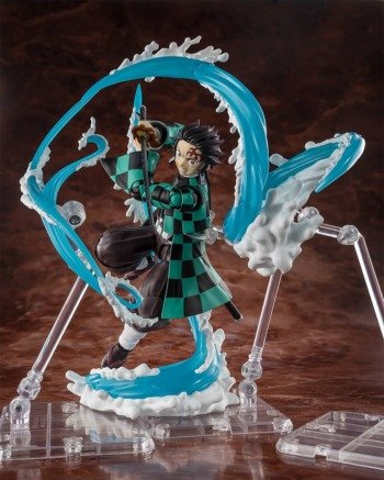 S.H.FIGUARTS: Demon Slayer / Kimetsu no Yaiba - Tanjiro Kamado & Giyu Tomioka Water Breathing Effect Parts Set