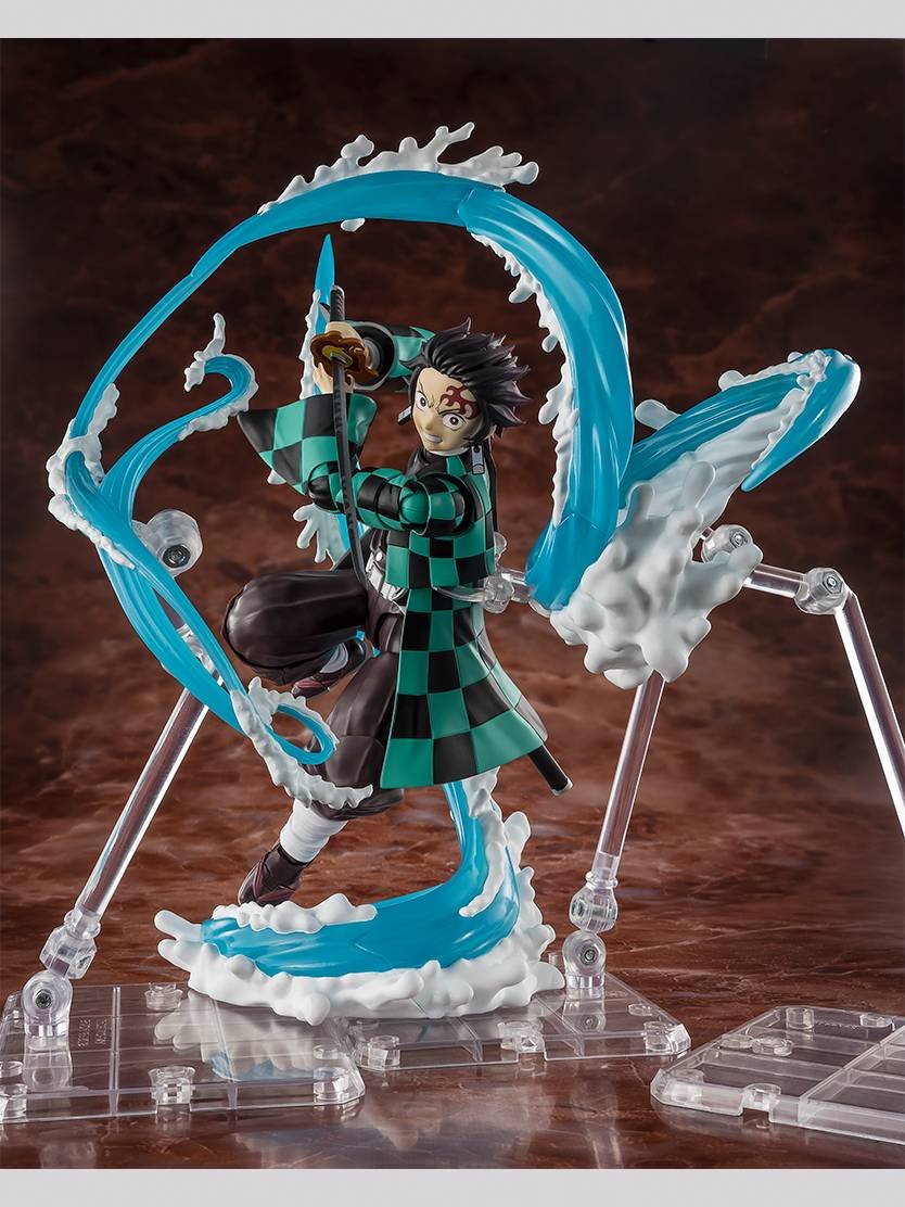 S.H.FIGUARTS: Demon Slayer / Kimetsu no Yaiba - Tanjiro Kamado & Giyu Tomioka Water Breathing Effect Parts Set