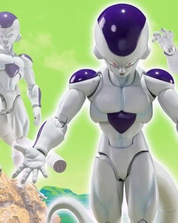 S.H.FIGUARTS: Frieza Final Form Ver. - Dragon Ball Z