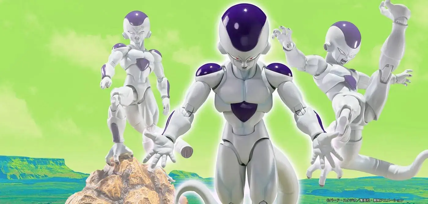 S.H.FIGUARTS: Frieza Final Form Ver. - Dragon Ball Z