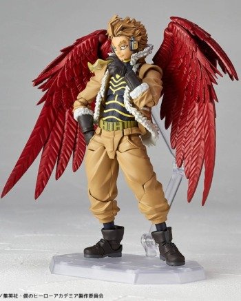 Revoltech: Hawks - My Hero Academia