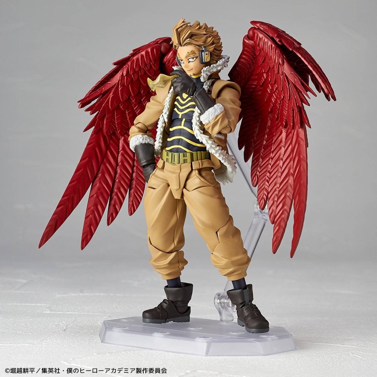 Revoltech: Hawks - My Hero Academia