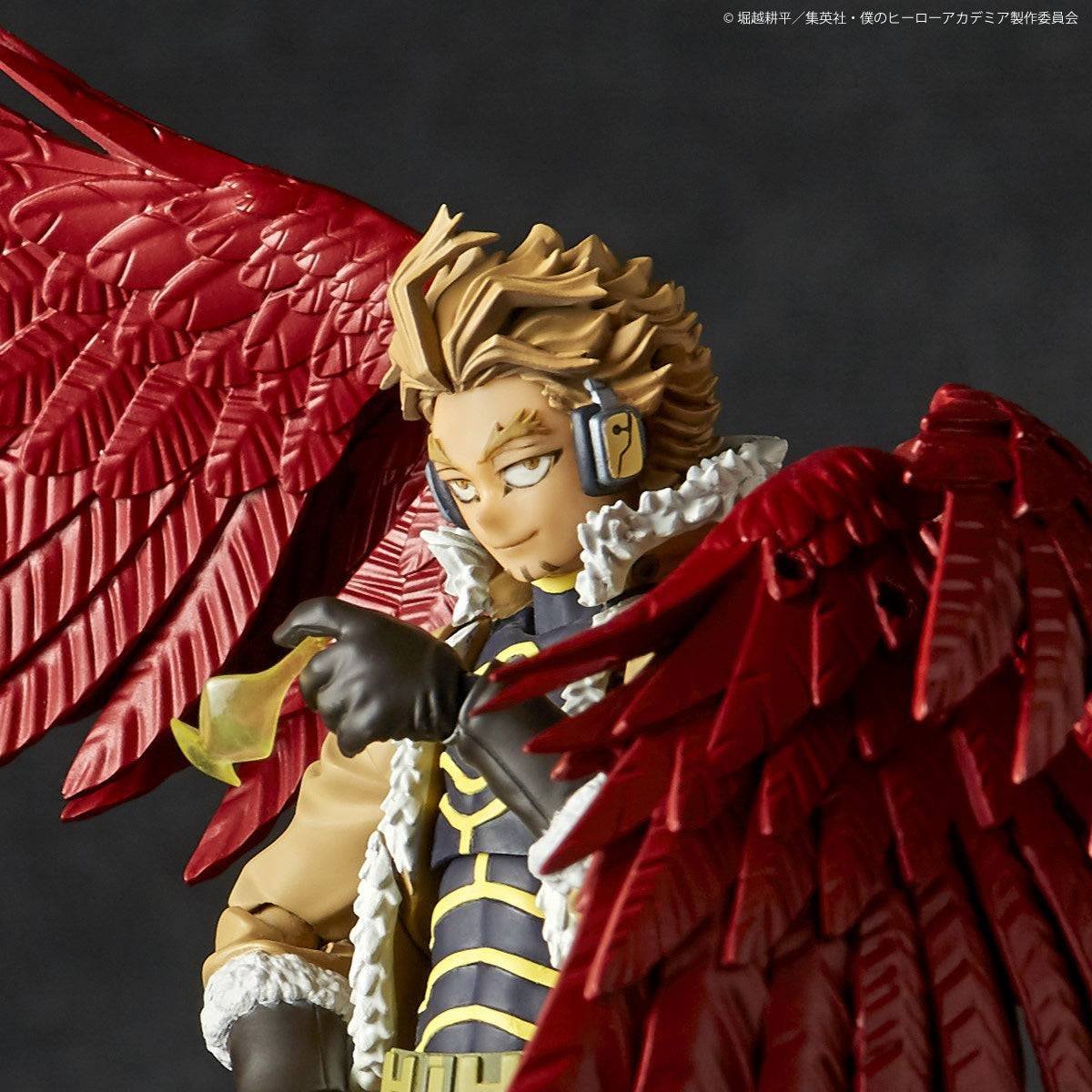 Revoltech: Hawks - My Hero Academia