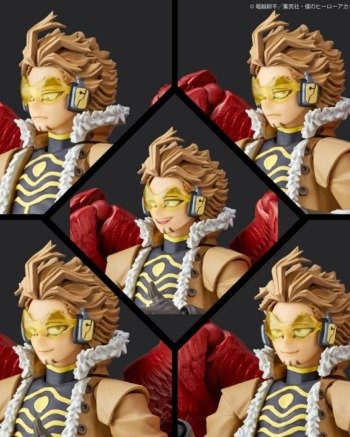 Revoltech: Hawks - My Hero Academia