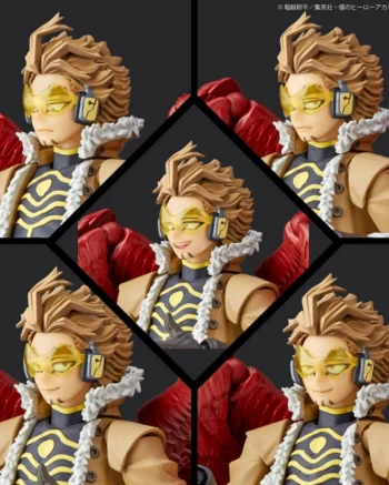 Revoltech: Hawks - My Hero Academia