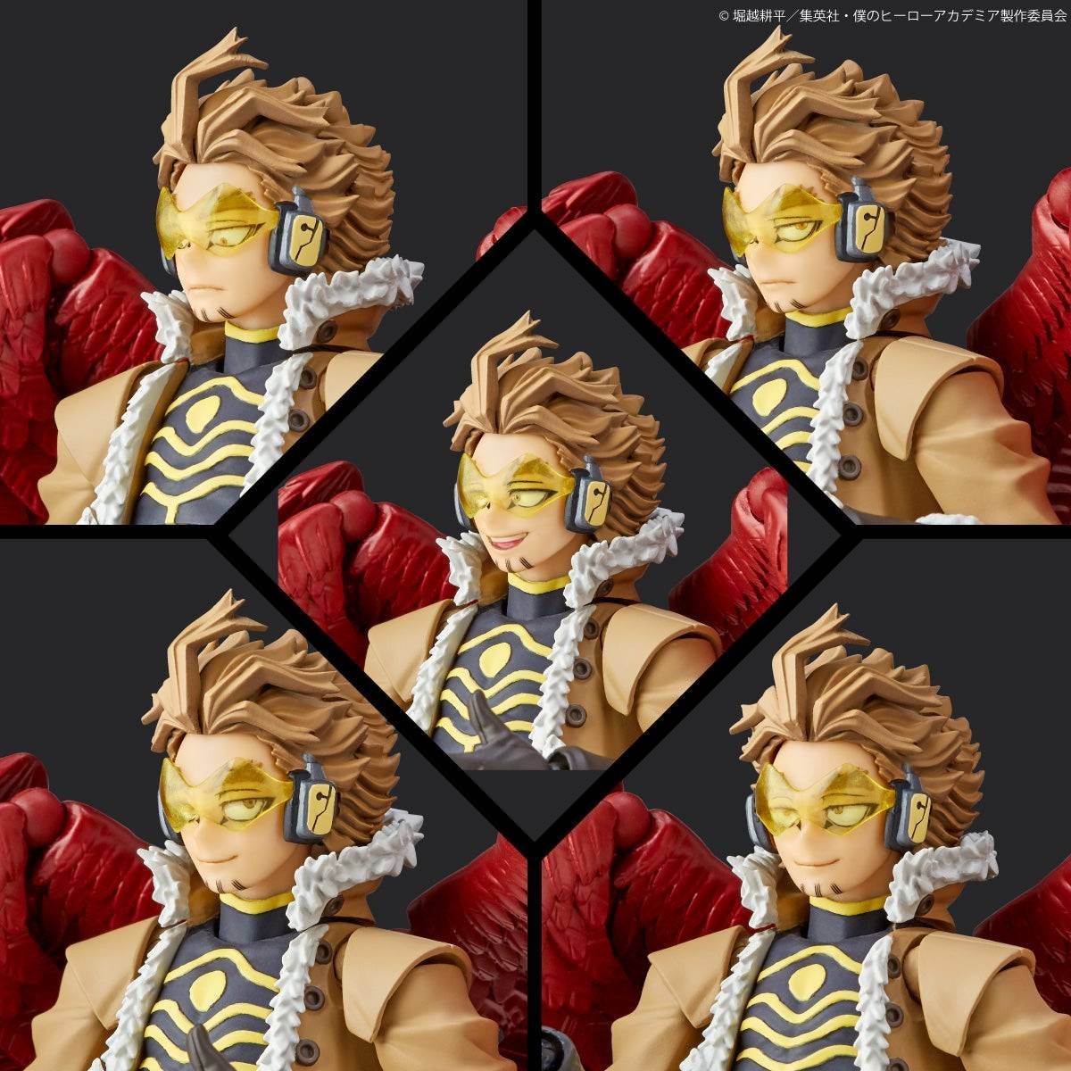 Revoltech: Hawks - My Hero Academia