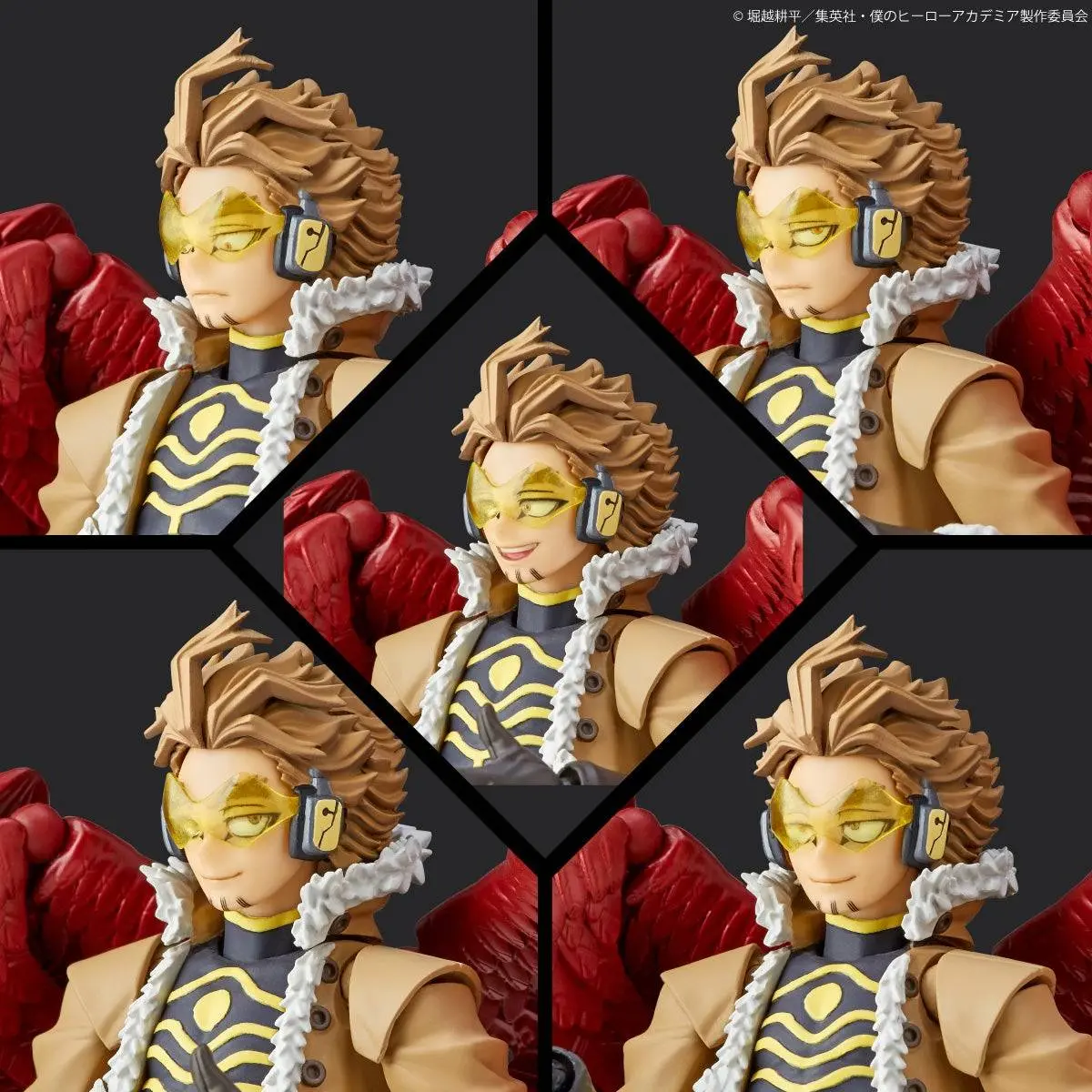 Revoltech: Hawks - My Hero Academia
