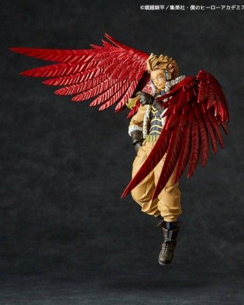 Revoltech: Hawks - My Hero Academia