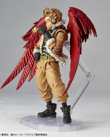 Revoltech: Hawks - My Hero Academia