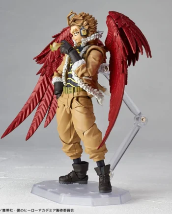 Revoltech: Hawks - My Hero Academia