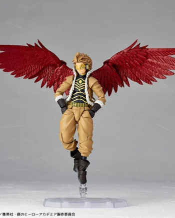 Revoltech: Hawks - My Hero Academia