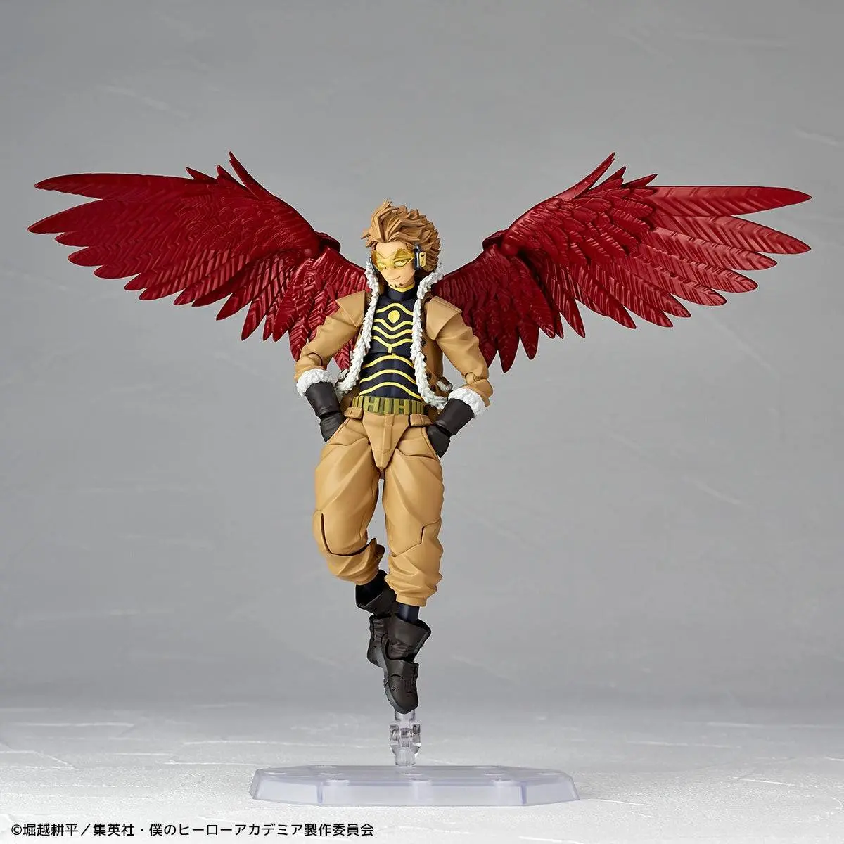 Revoltech: Hawks - My Hero Academia
