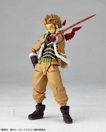 Revoltech: Hawks - My Hero Academia