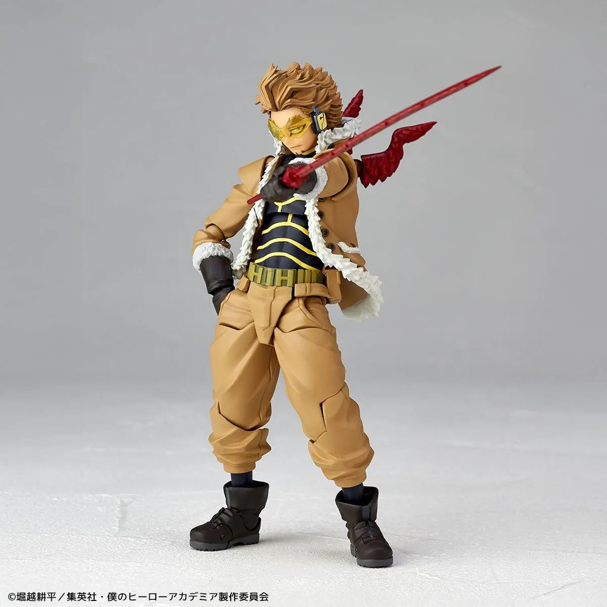 Revoltech: Hawks - My Hero Academia