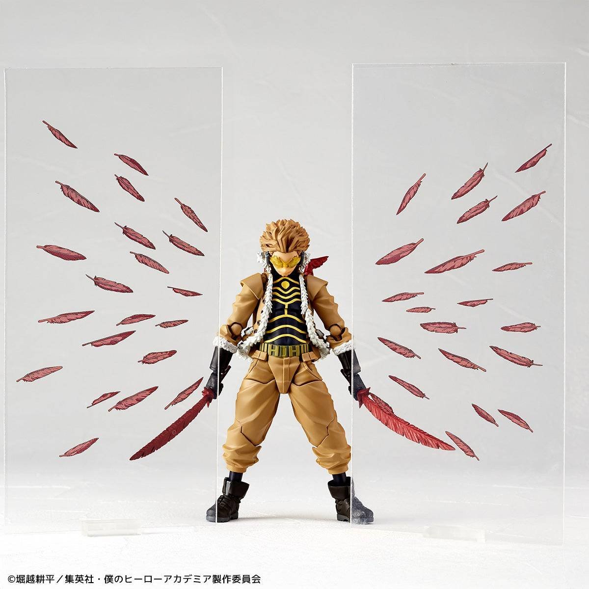 Revoltech: Hawks - My Hero Academia