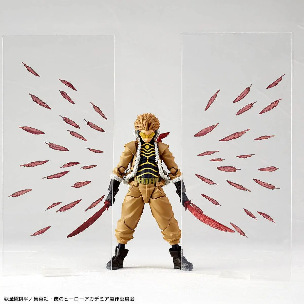 Revoltech: Hawks - My Hero Academia
