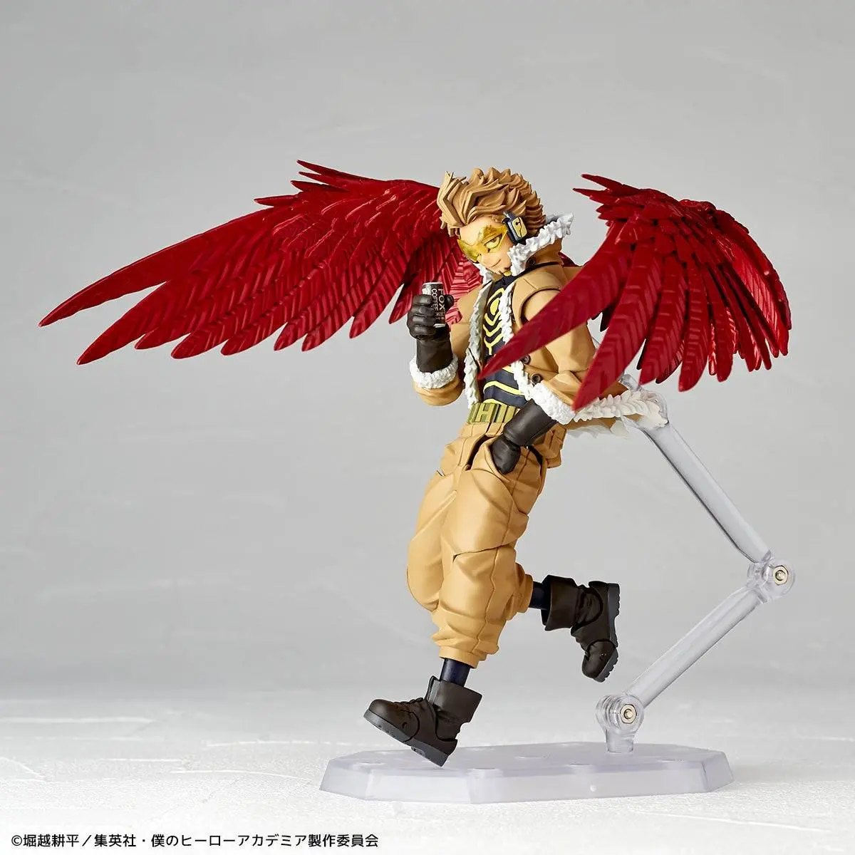 Revoltech: Hawks - My Hero Academia