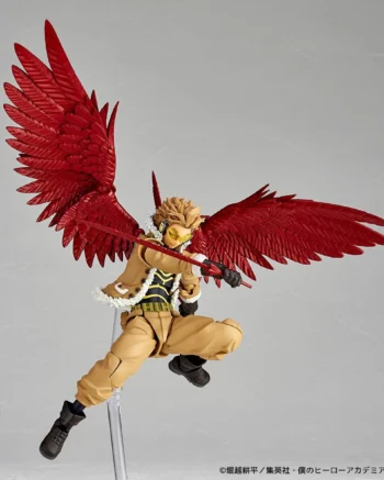 Revoltech: Hawks - My Hero Academia