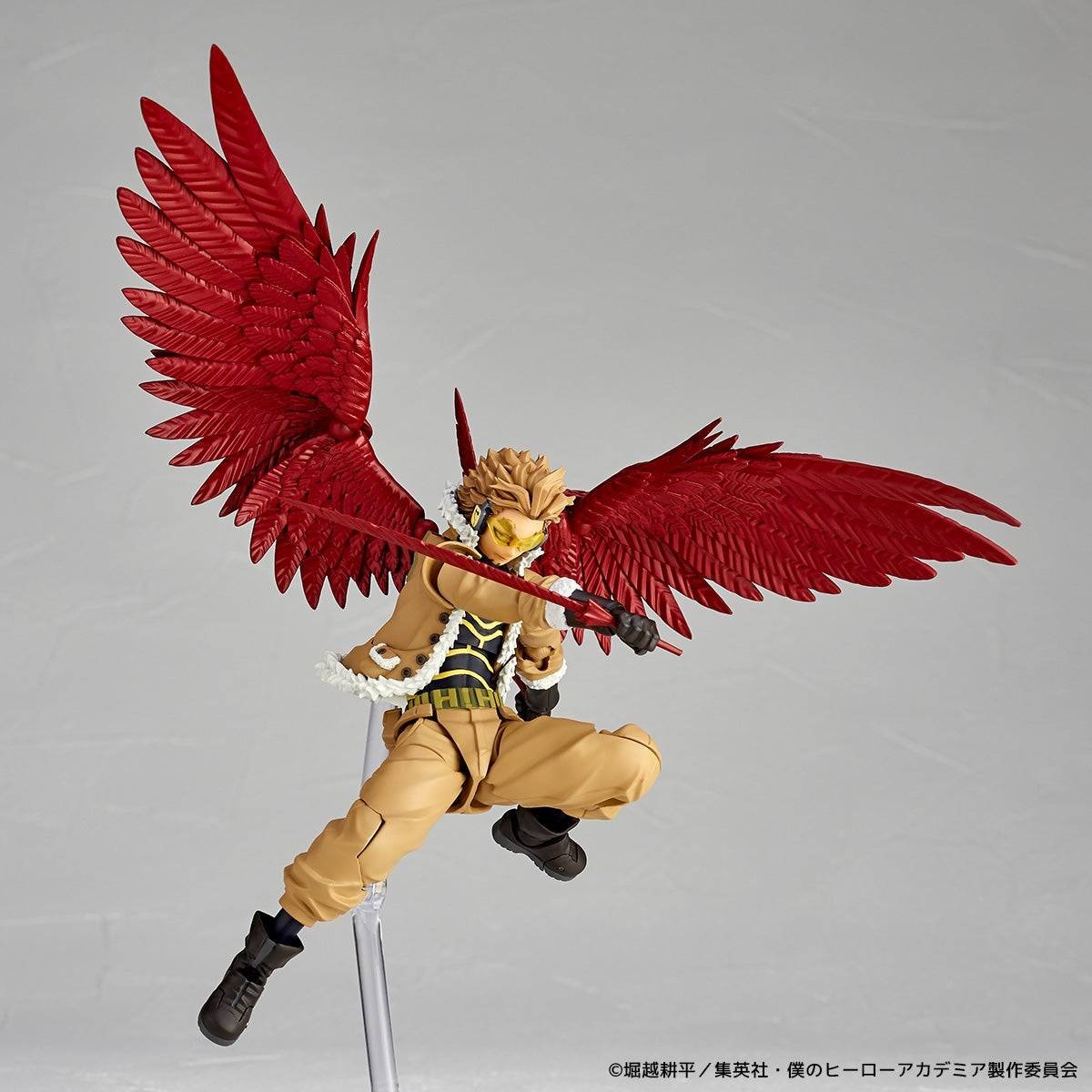 Revoltech: Hawks - My Hero Academia