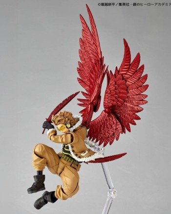 Revoltech: Hawks - My Hero Academia