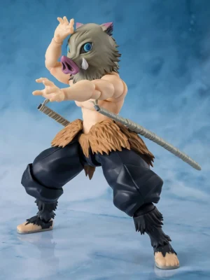 S.H.FIGUARTS: Inosuke Hashibira - Demon Slayer / Kimetsu no Yaiba