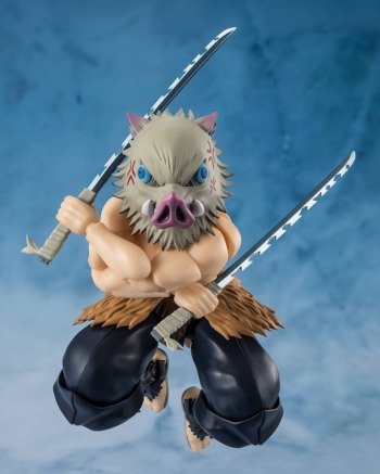 S.H.FIGUARTS: Inosuke Hashibira - Demon Slayer / Kimetsu no Yaiba